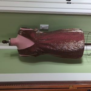 Charlotte Russe Unworn Gold Dress